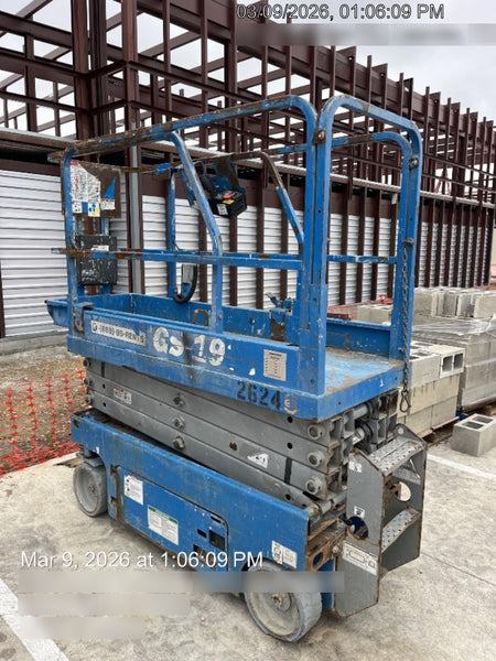 2017 Genie GS-1930 Standard