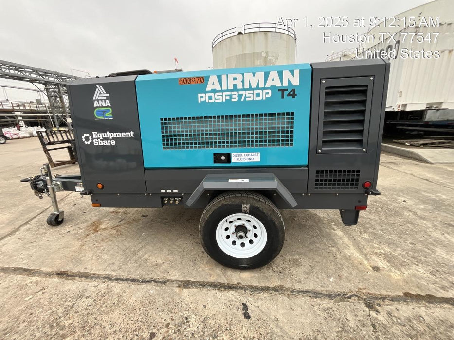 2025 AIRMAN PDSF375DP-6E1