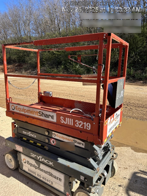 2019 SKYJACK SJIII-3219