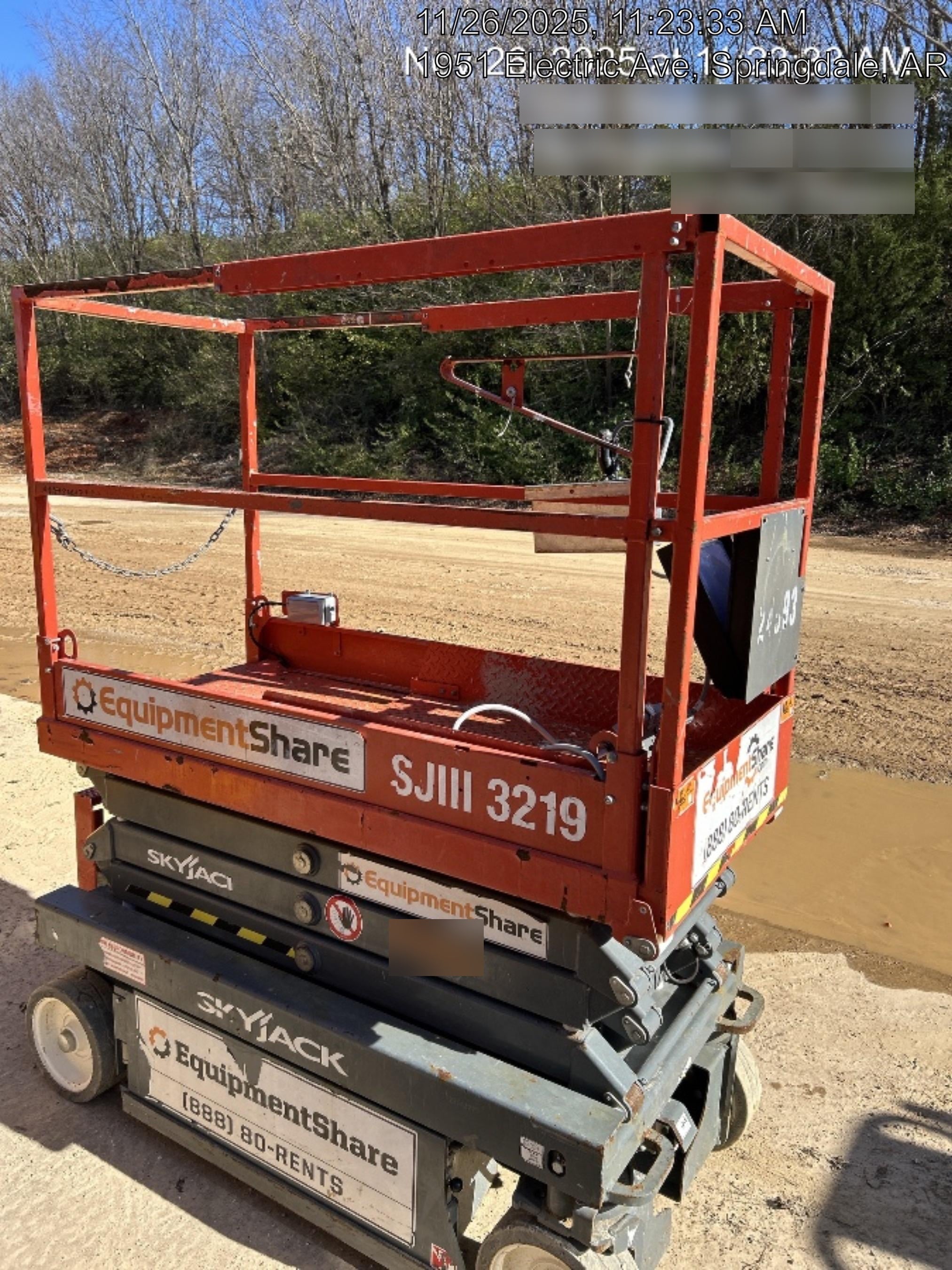 2019 SKYJACK SJIII-3219