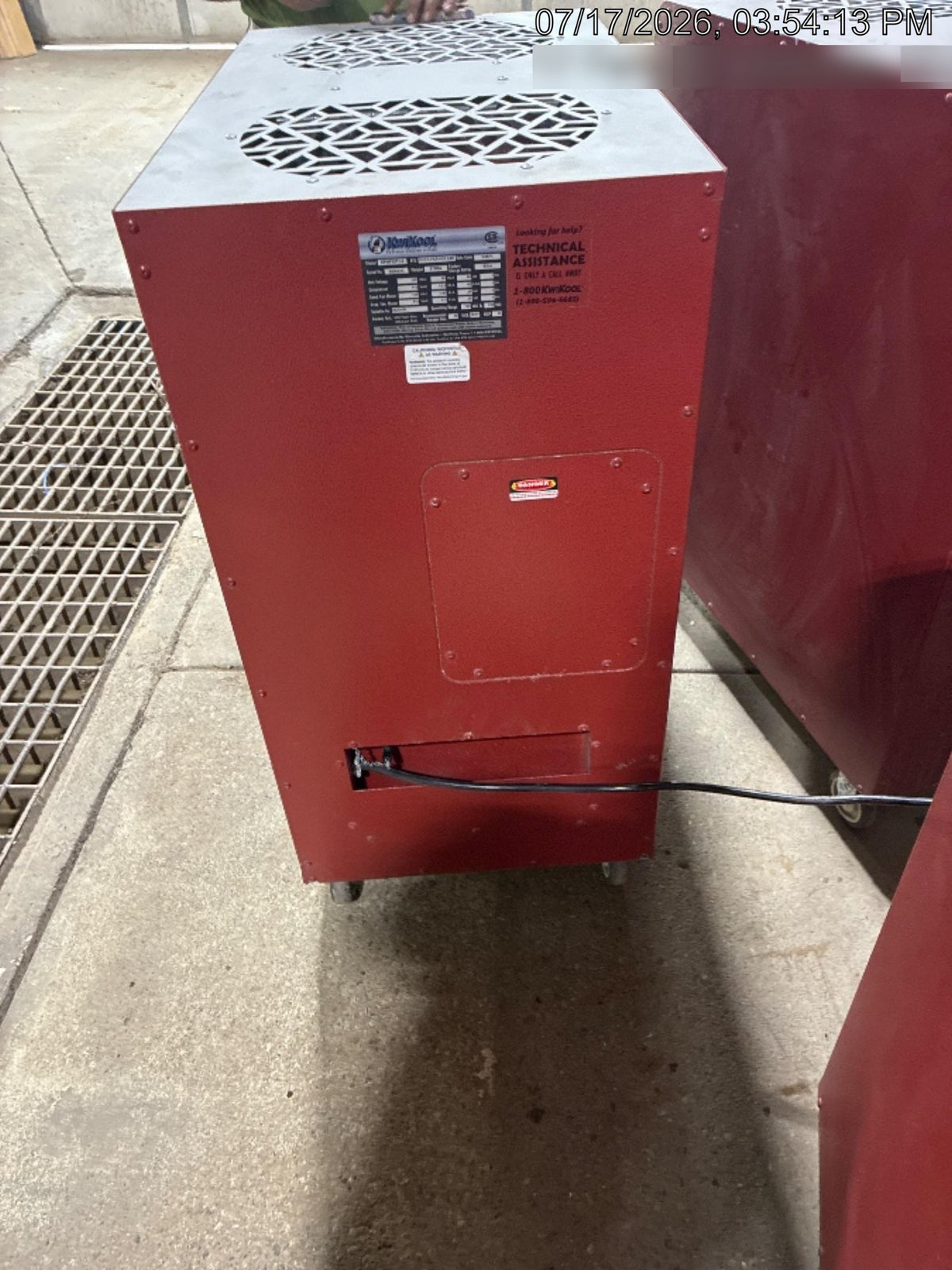 2025 KWIKOOL KPHP2211-2