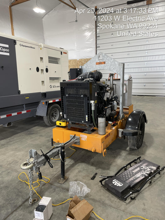 2023 HYDRA TECH SP06DT/S6TC