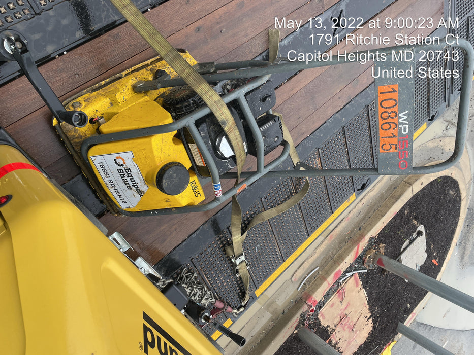 2020 WACKER NEUSON WP1550AW