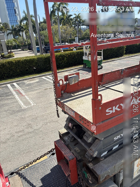 2018 SKYJACK SJIII-3219
