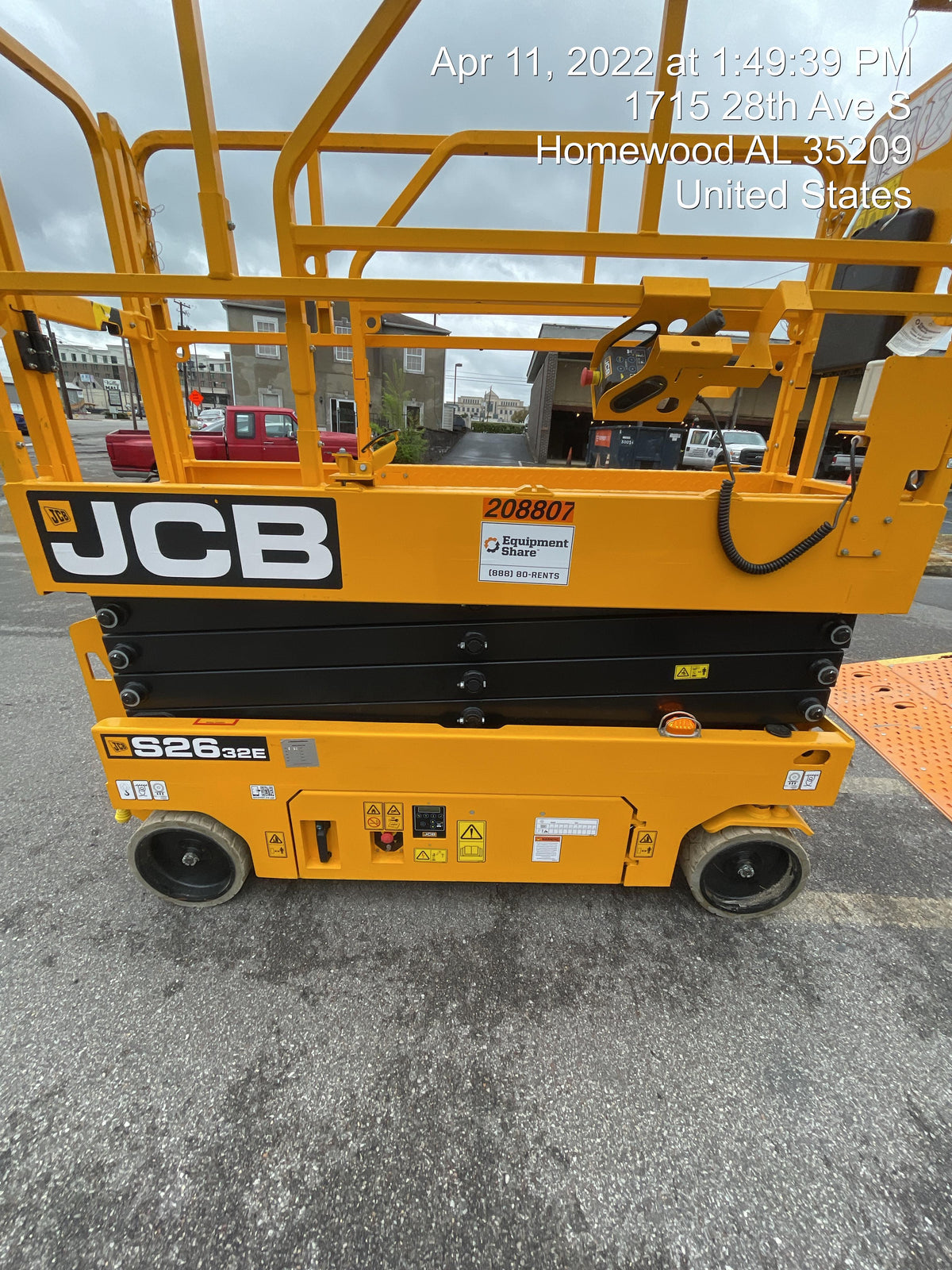 2022 JCB S2632E