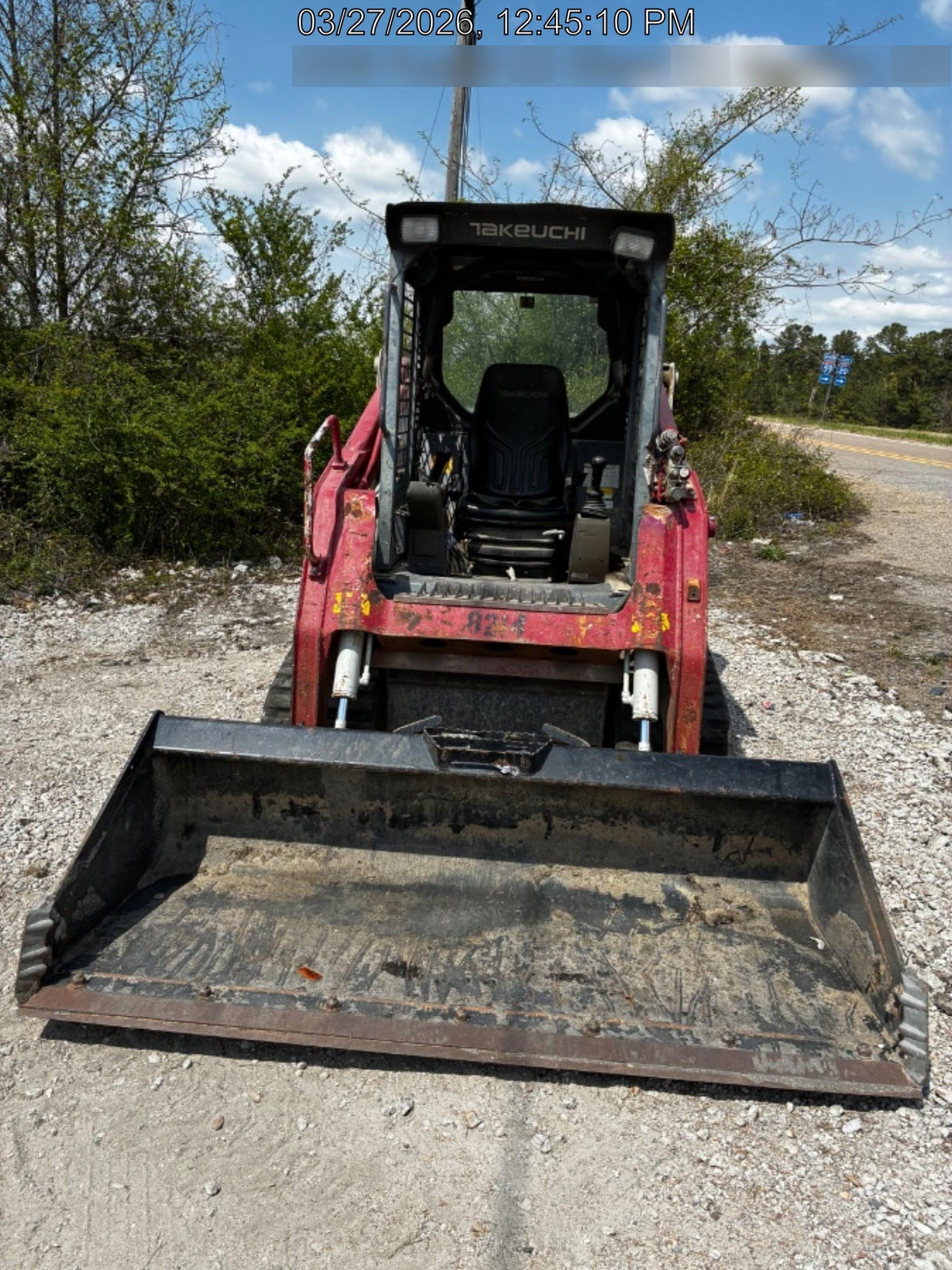 2018 TAKEUCHI TL8