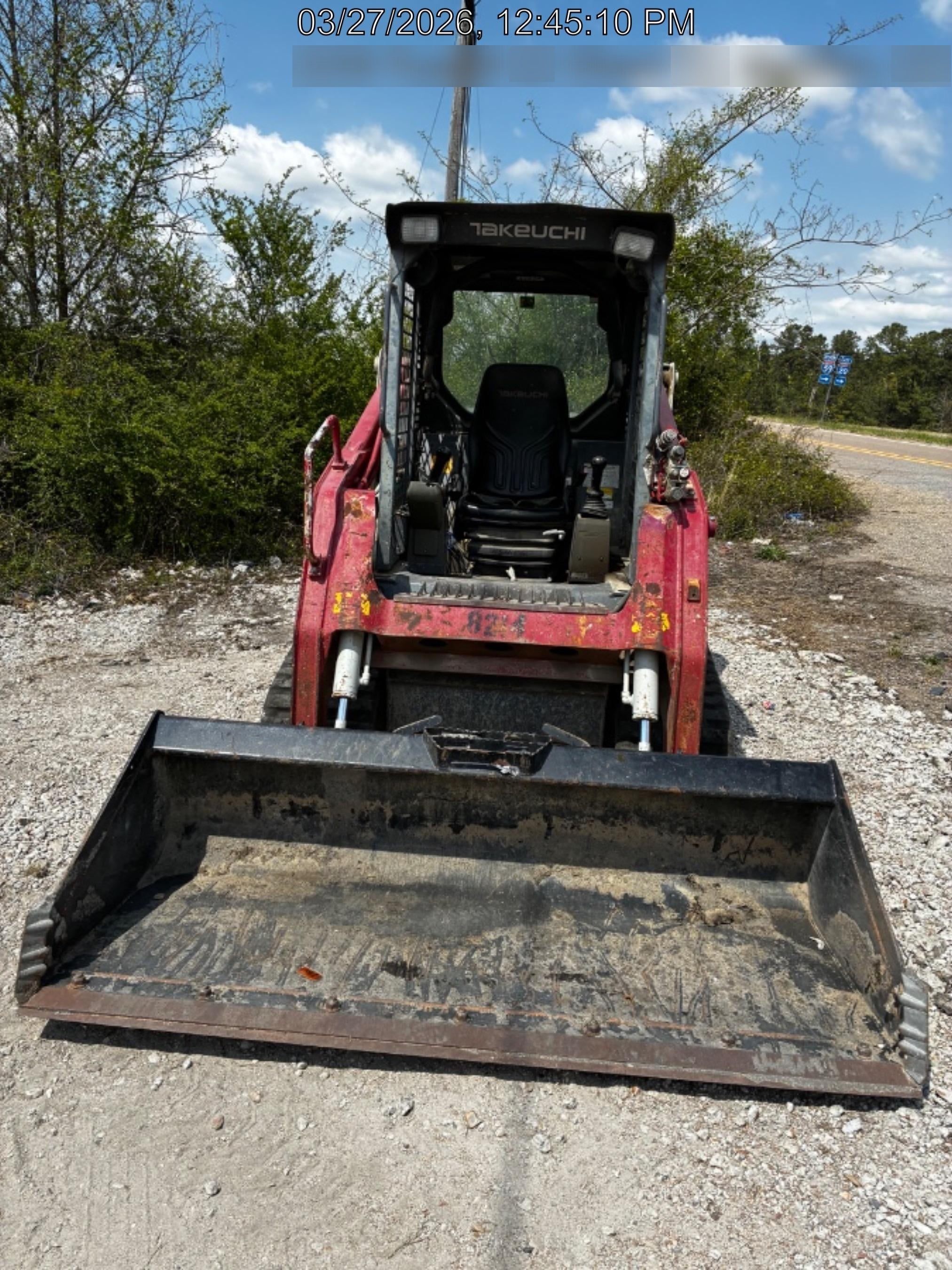 2018 TAKEUCHI TL8