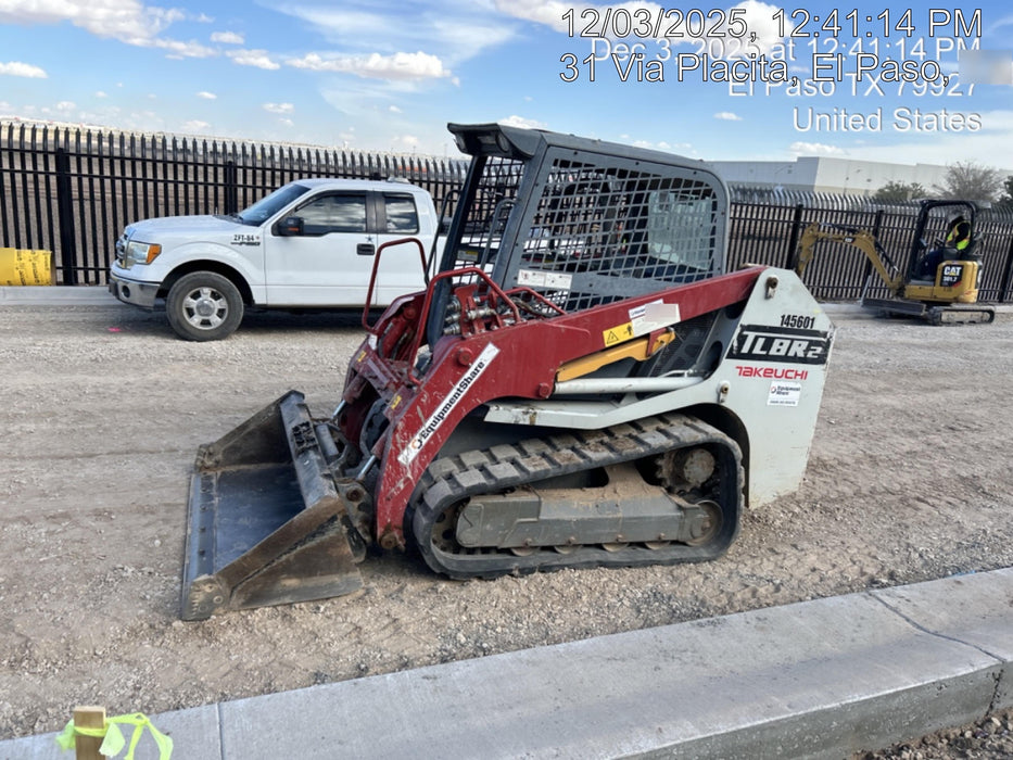 2021 TAKEUCHI TL8R2-R
