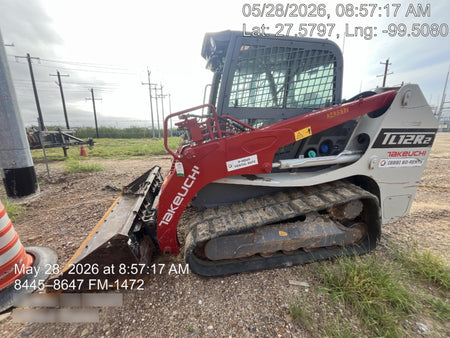 2023 TAKEUCHI TL12R2-CR
