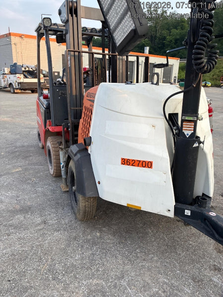 2023 Generac MLT2 Diesel, Flex Switch 120V Input, Powerzone Controller, 
(4) 320W LED Lights, 4kW Generator, 39.9 Gal Fuel Tank, 2" Ball, T3