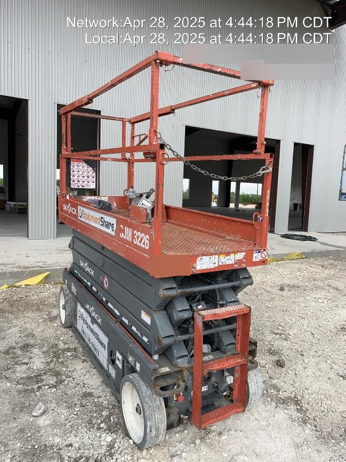 2019 Skyjack SJIII-3226 Standard w/Trojan Batteries