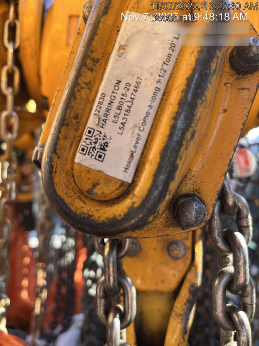 2020 HARRINGTON L5LB015-20