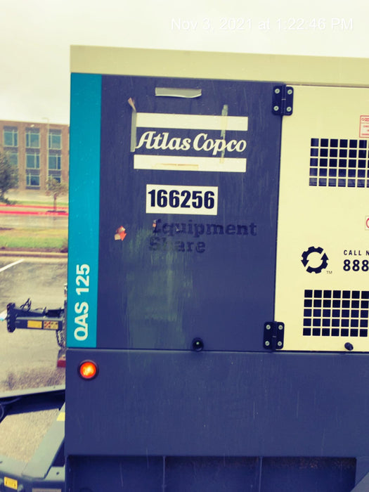 2021 ATLAS COPCO QAS 125
