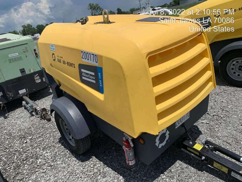 2022 ATLAS COPCO XAS188 CWK