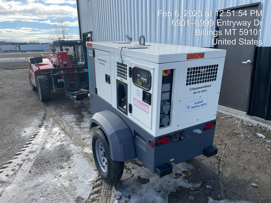 2022 ATLAS COPCO QAS45 CWK