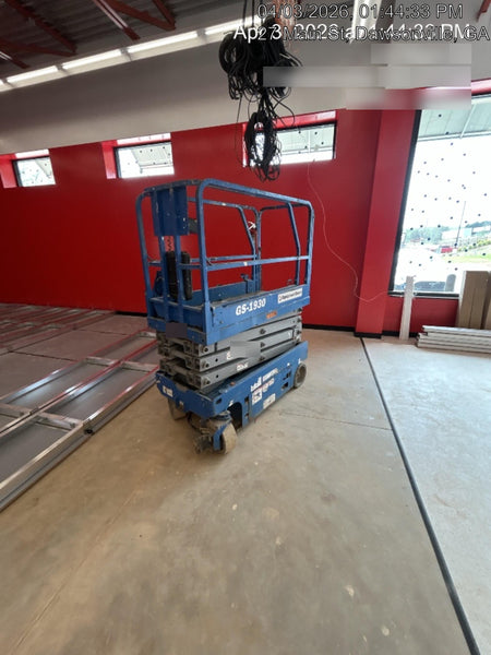 2020 Genie GS-1930 Fixed rails with chain entry gate - Pre A92.20