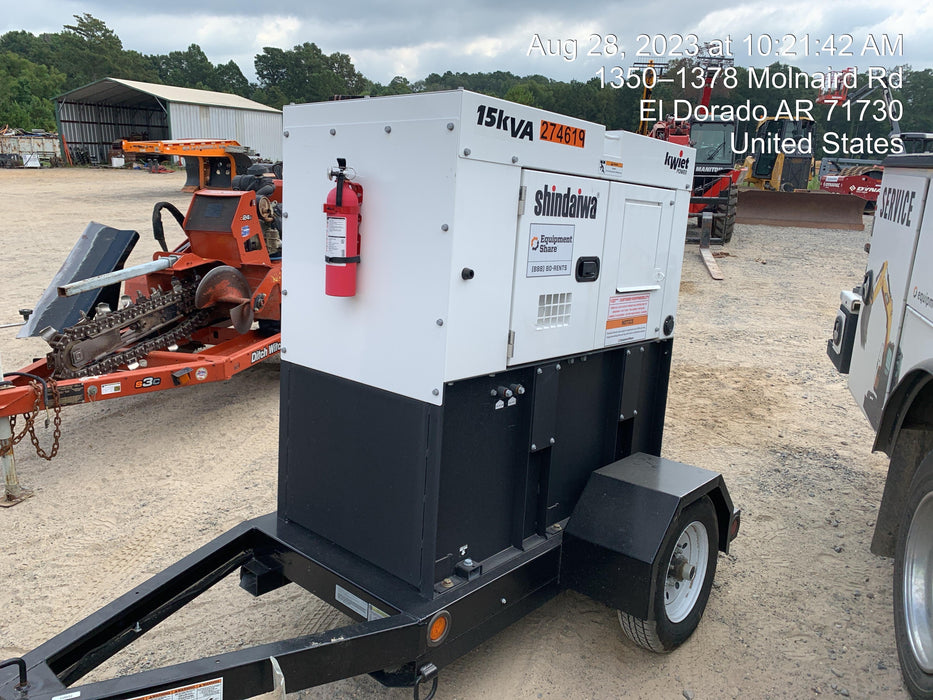 2022 SHINDAIWA DGK15FL