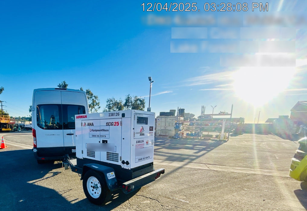 2022 AIRMAN SDG25S-8E1