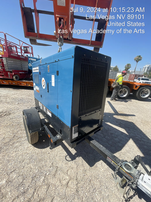 2020 Miller Electric BB500 BIG BLUE 500 PRO (KUBOTA) DELUXE W/ ARCREACH