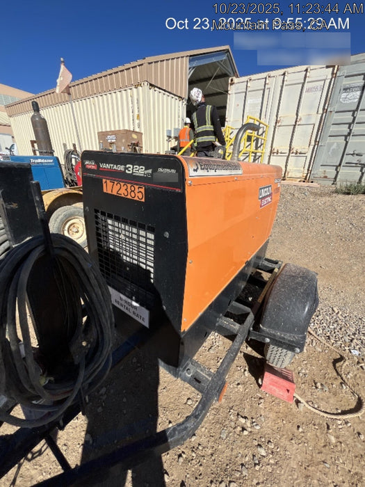 2021 LINCOLN ELECTRIC Vantage 322