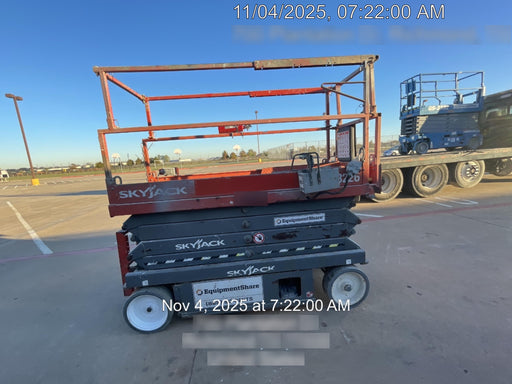 2019 Skyjack SJIII-3226 Skyjack SJIII3226 Standard w/Trojan Batteries