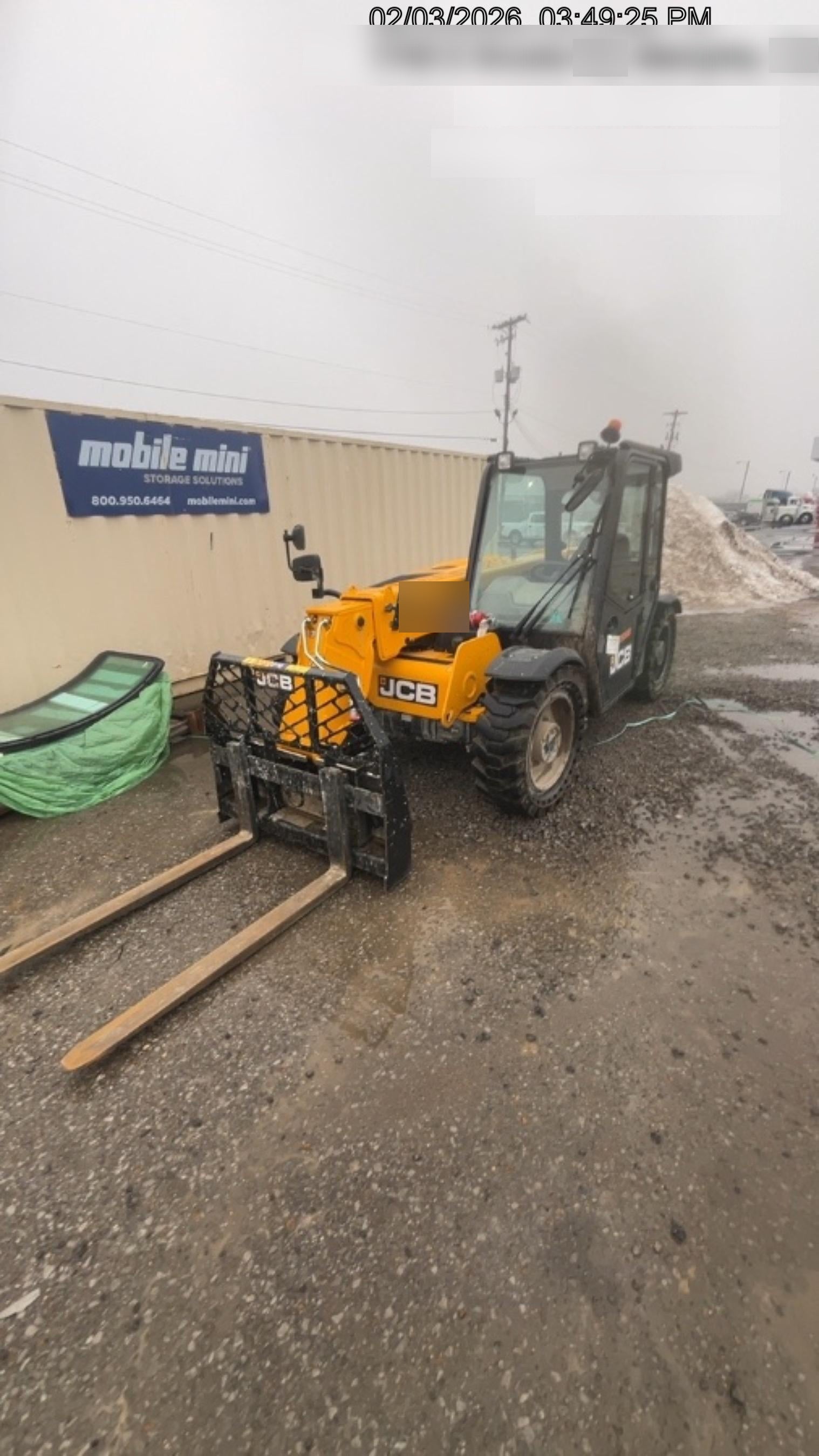 2025 JCB 505-20TC