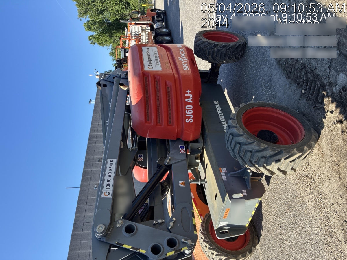 2022 SKYJACK SJ60 AJ+