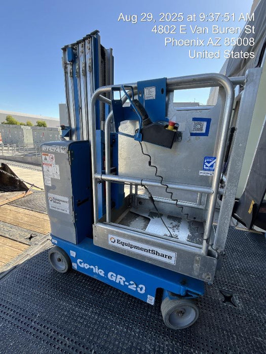 2023 GENIE GR-20