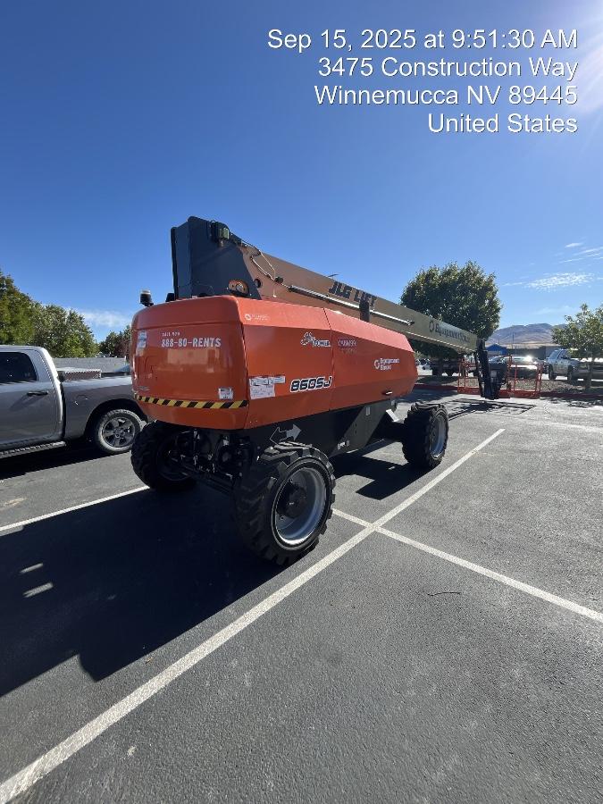 2025 JLG 860SJ
