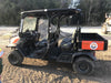 2019 Kubota RTV-X1140W-H 4WD, LED Strobe, Windshield Tempered Glass, Plastic Canopy, Wire Harness Kit, Backup Alarm