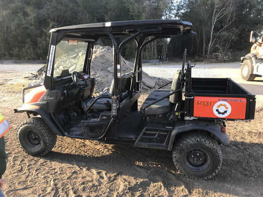 2019 Kubota RTV-X1140W-H 4WD, LED Strobe, Windshield Tempered Glass, Plastic Canopy, Wire Harness Kit, Backup Alarm