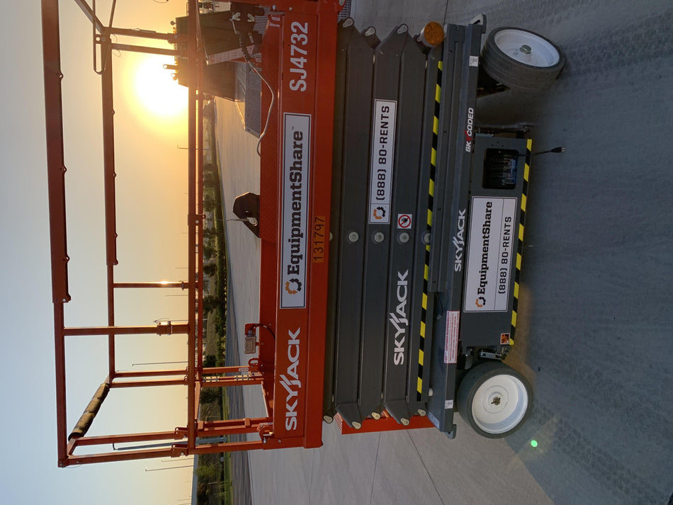 2021 SKYJACK SJ4732