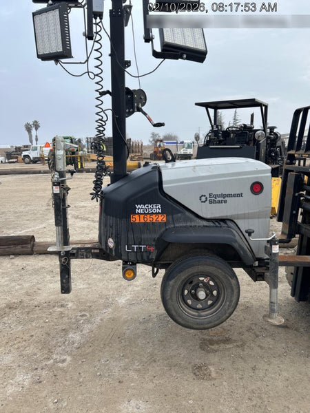 2025 WACKER NEUSON LTT4