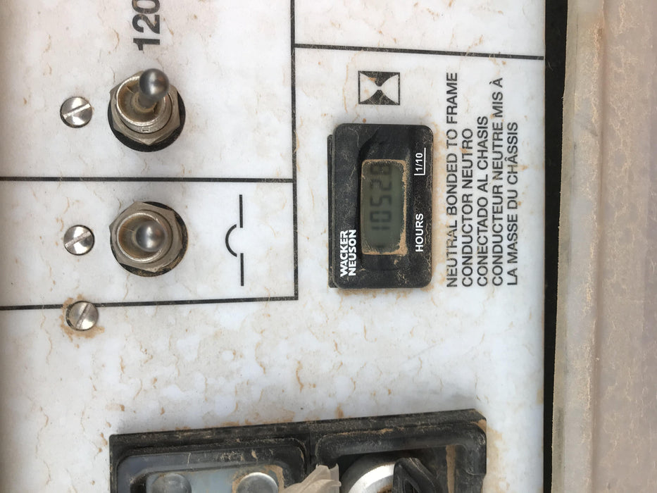 2019 Wacker Neuson LTV6L-MH Wacker Neuson LTV6 Standard Options, ES Track Hardware, Fuel Level Sensor