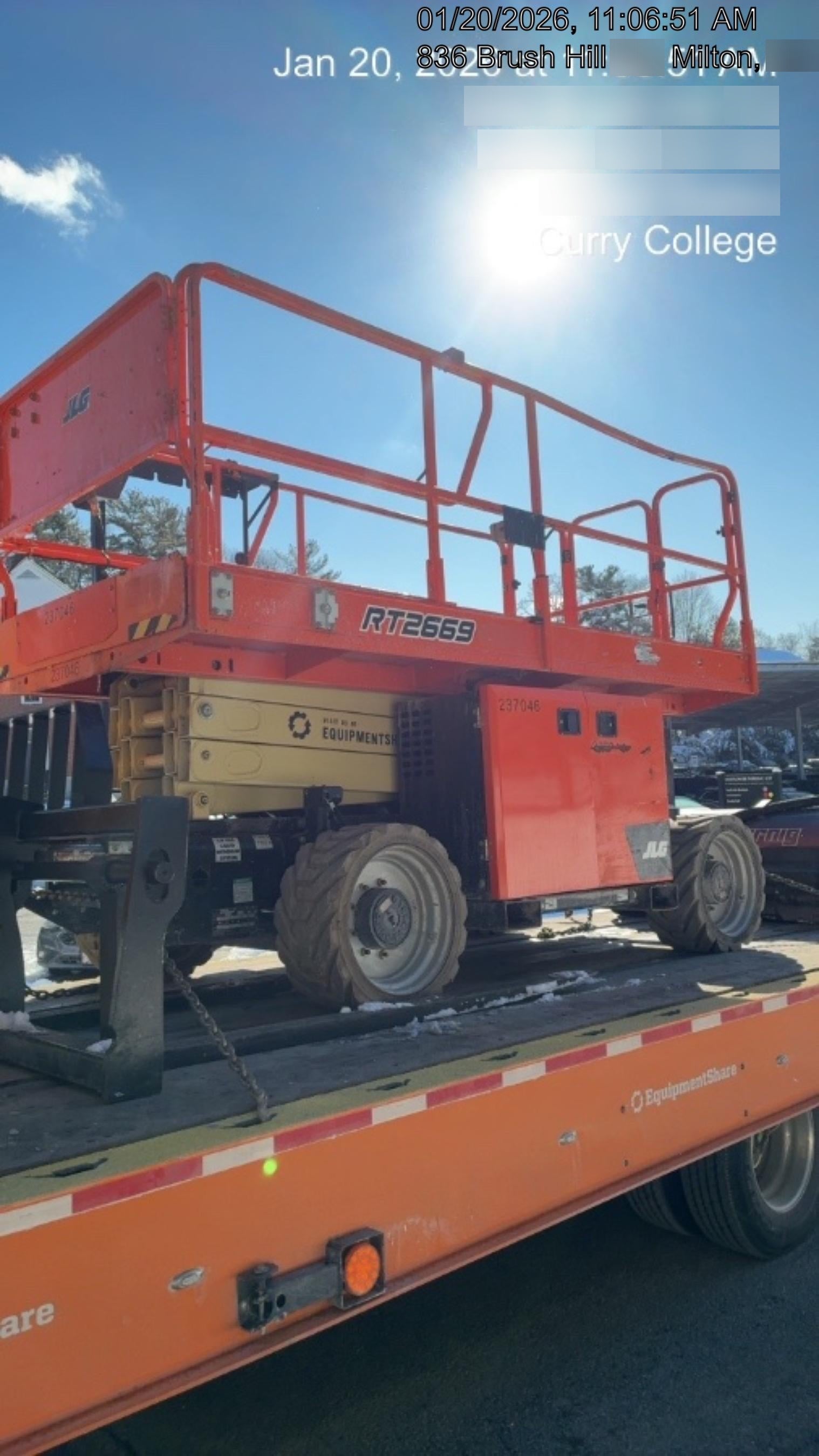 2022 JLG RT2669