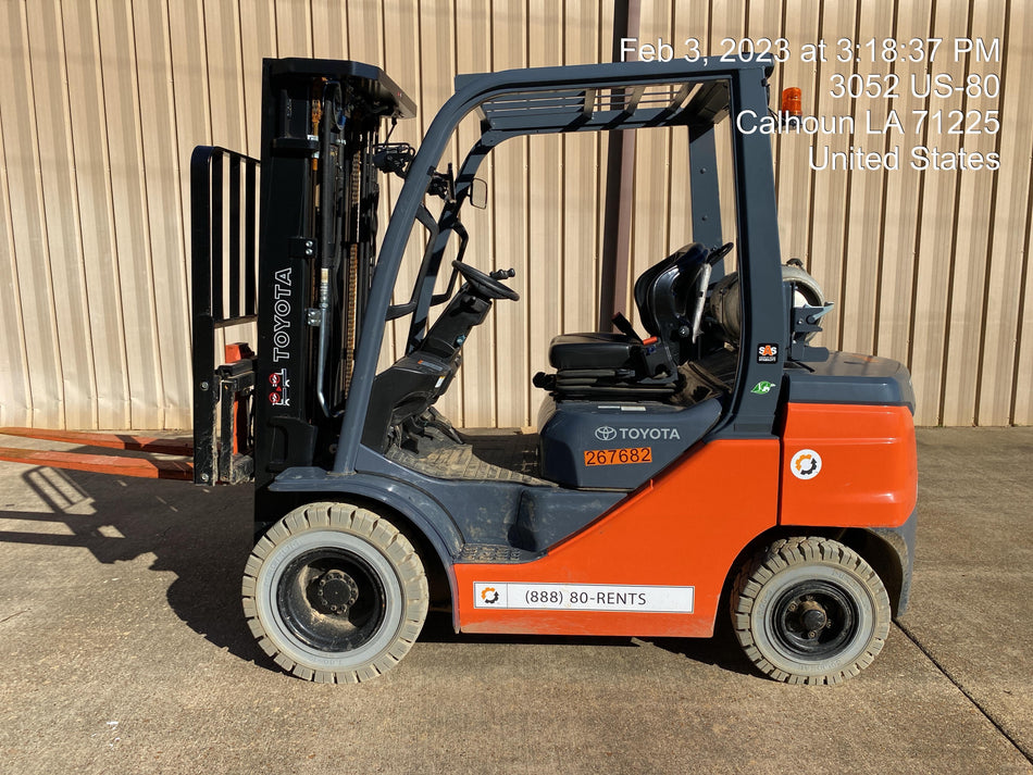2022 TOYOTA 50-8FGU25
