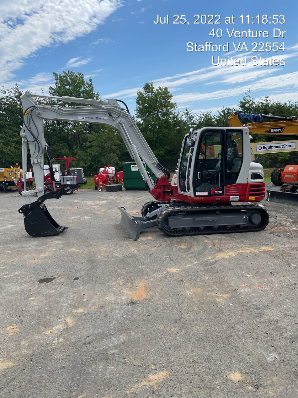 2022 TAKEUCHI TB290-CR