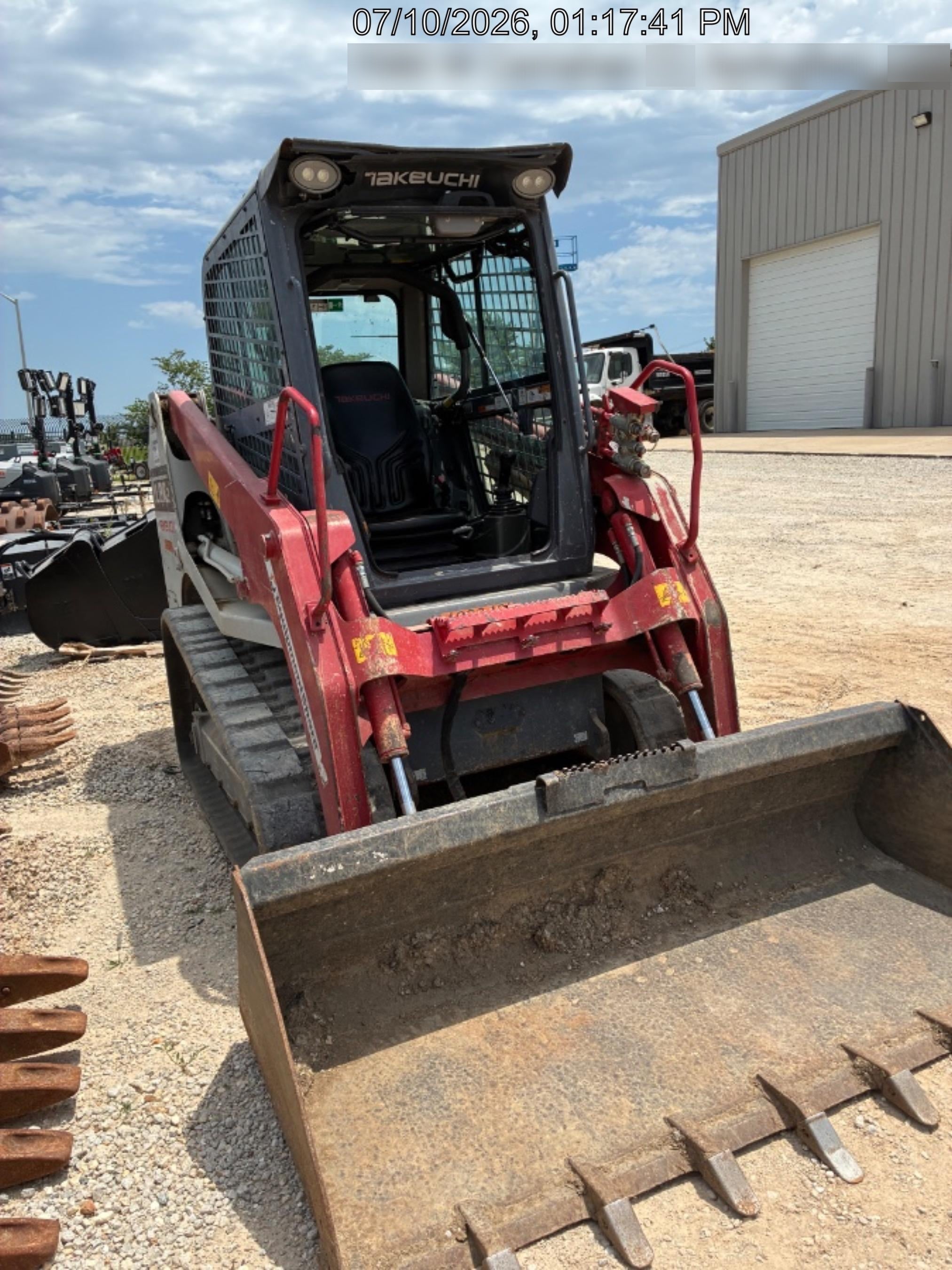 2022 TAKEUCHI TL8R2-CR