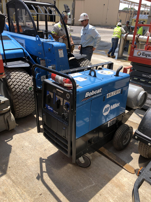 2019 Miller Electric BOBCAT 250 Standard w/Running Gear, Bracket, Hose