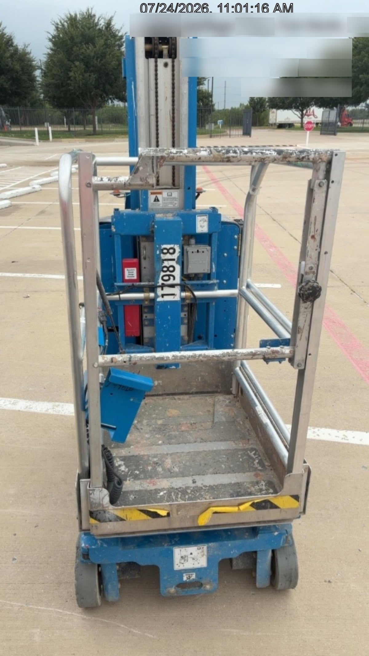 2021 GENIE GR-20