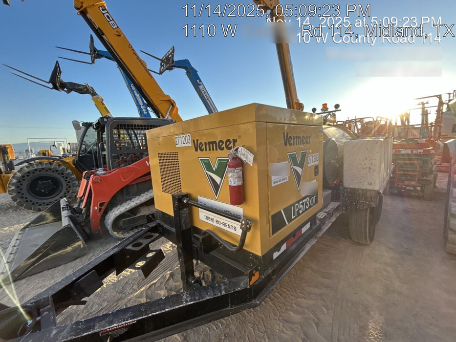 2023 Vac-Tron LP573XDT T4 Koehler Diesel Engine, 500 Gallon Debris Tank, x2 100 Gallon Water Tanks