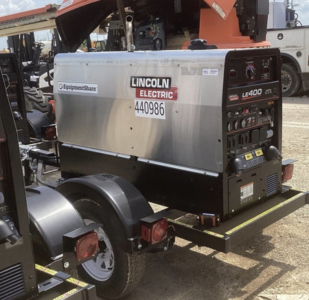 2024 Lincoln Electric LE400 Kubota V1505, Trlr, Cable Rack, Light Kit, ES Decals, T3