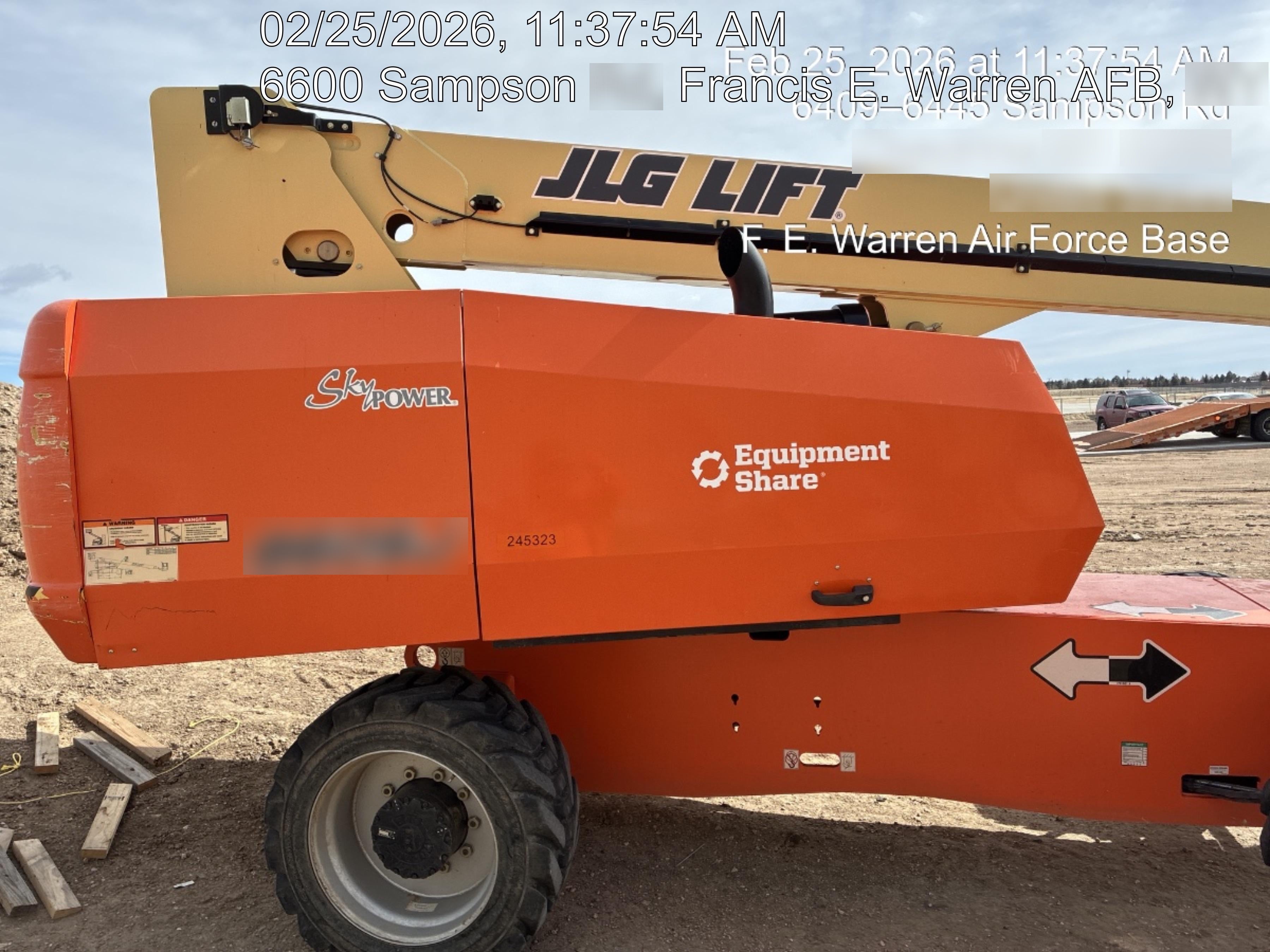 2022 JLG 860SJ