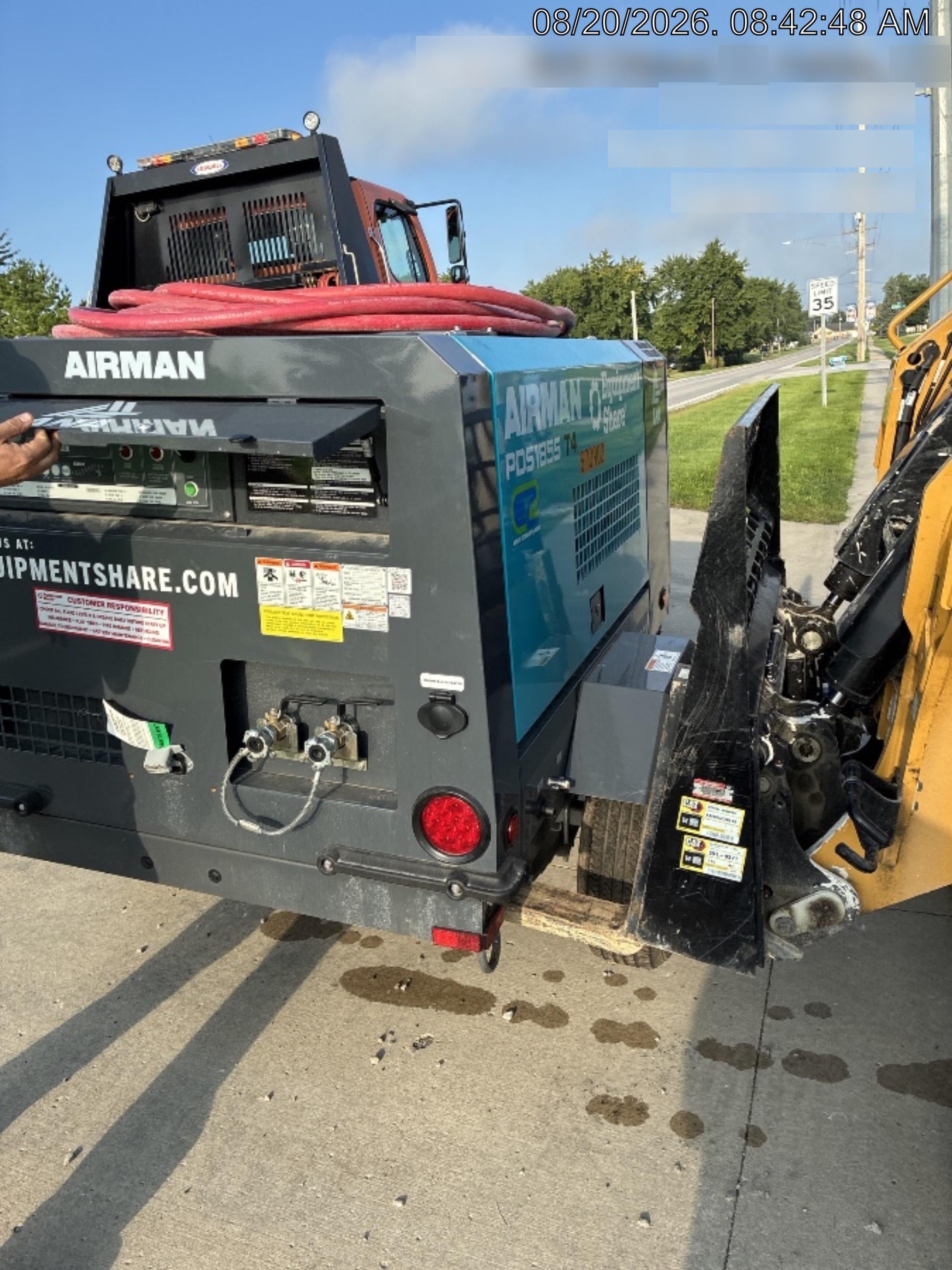 2025 AIRMAN PDS185S CWK
