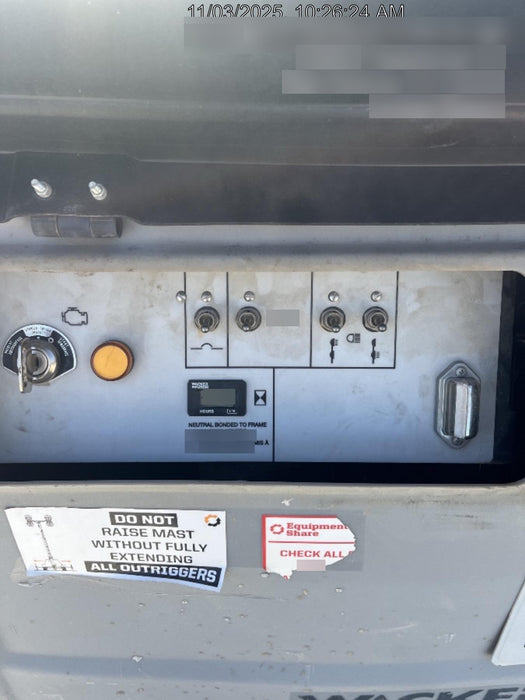 2019 Wacker Neuson LTV6K-LED Standard LED Towable Light Tower w/None