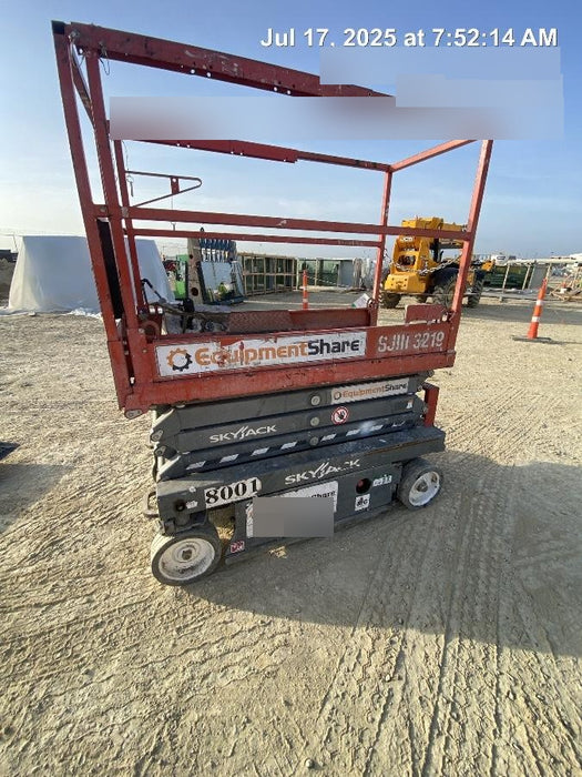 2018 SKYJACK SJIII-3219