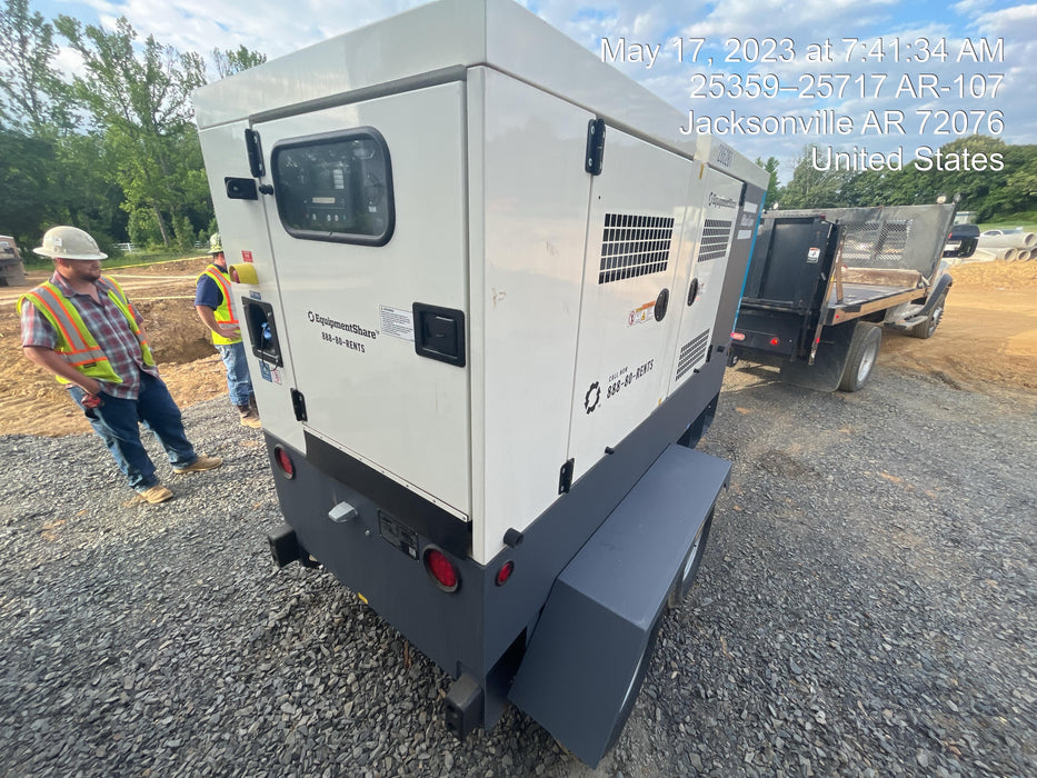 2022 ATLAS COPCO QAS 125