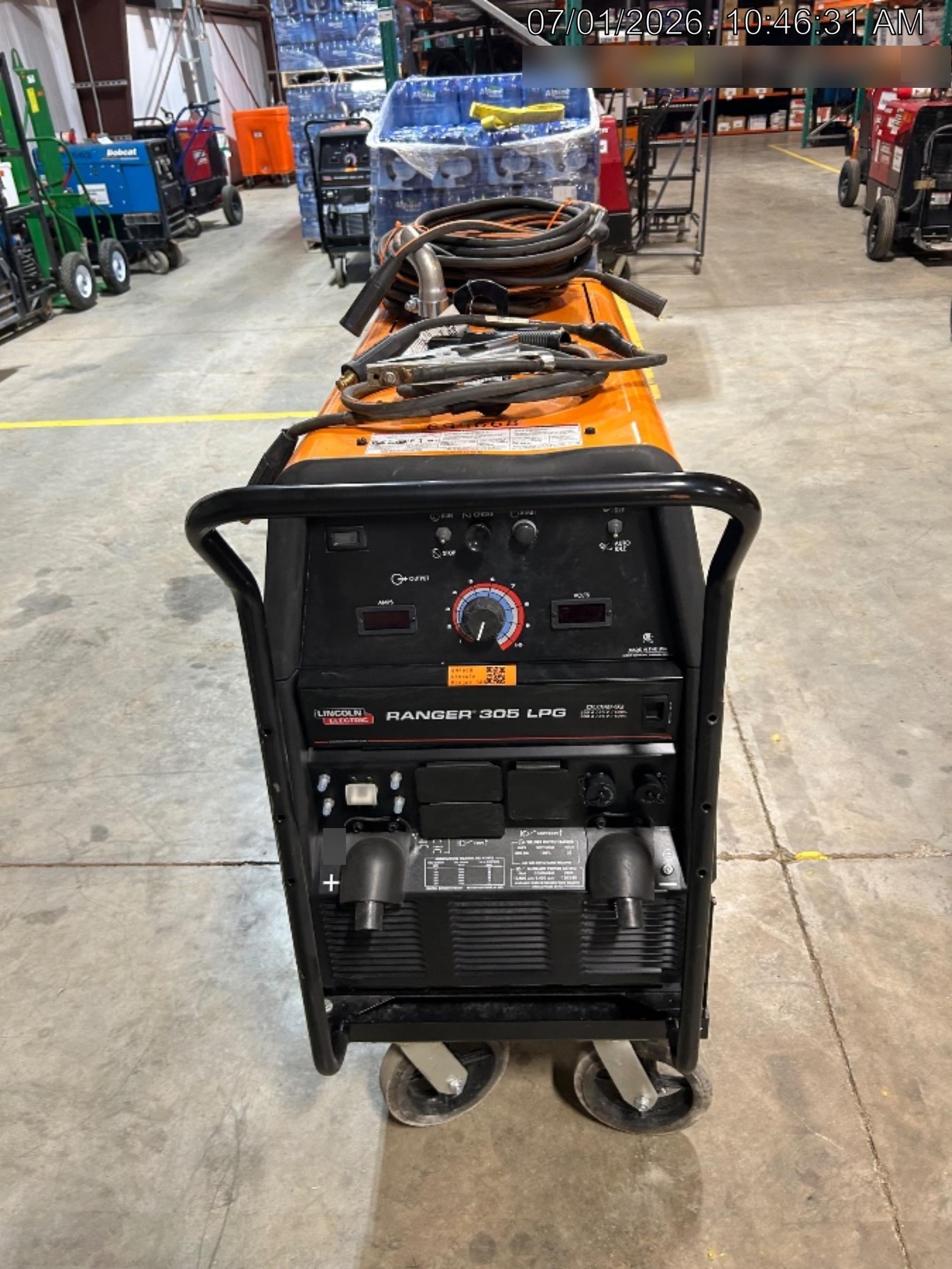 2026 LINCOLN ELECTRIC Ranger 305 LPG