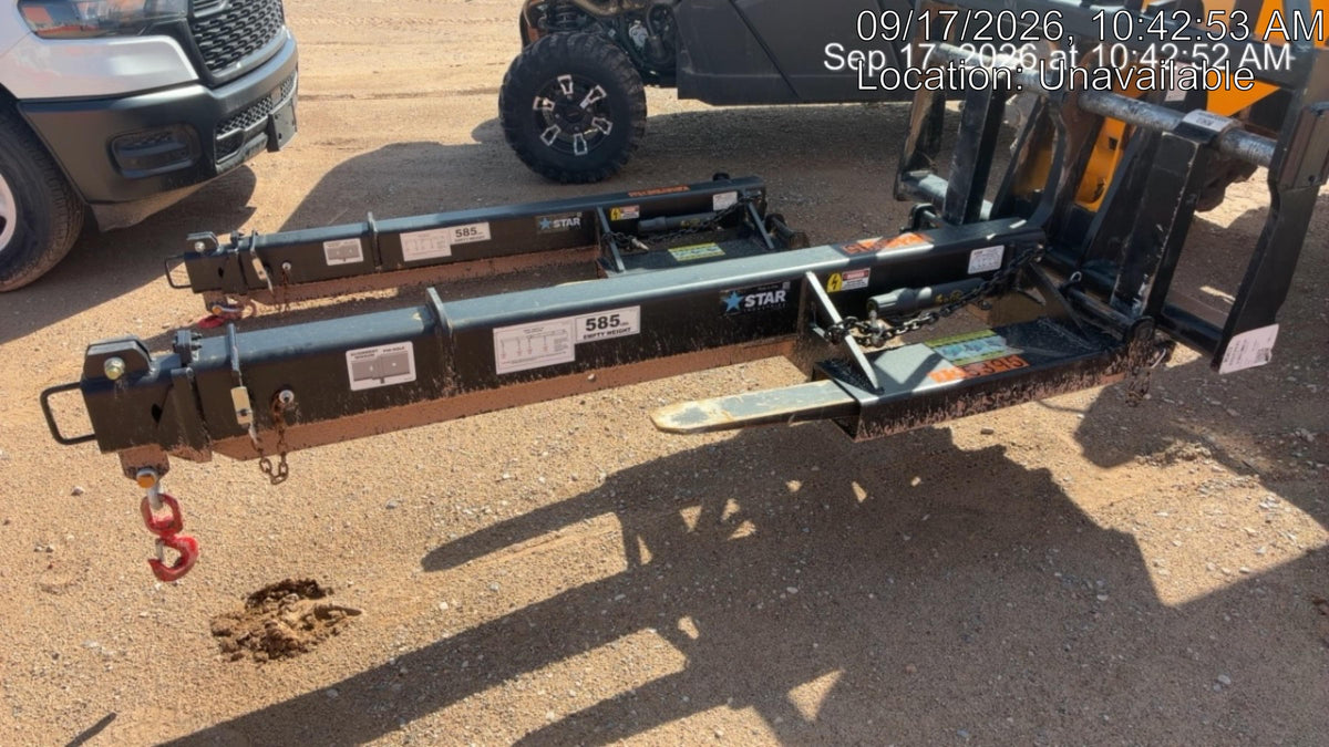 2026 STAR INDUSTRIES M1360B - Star JIB Boom