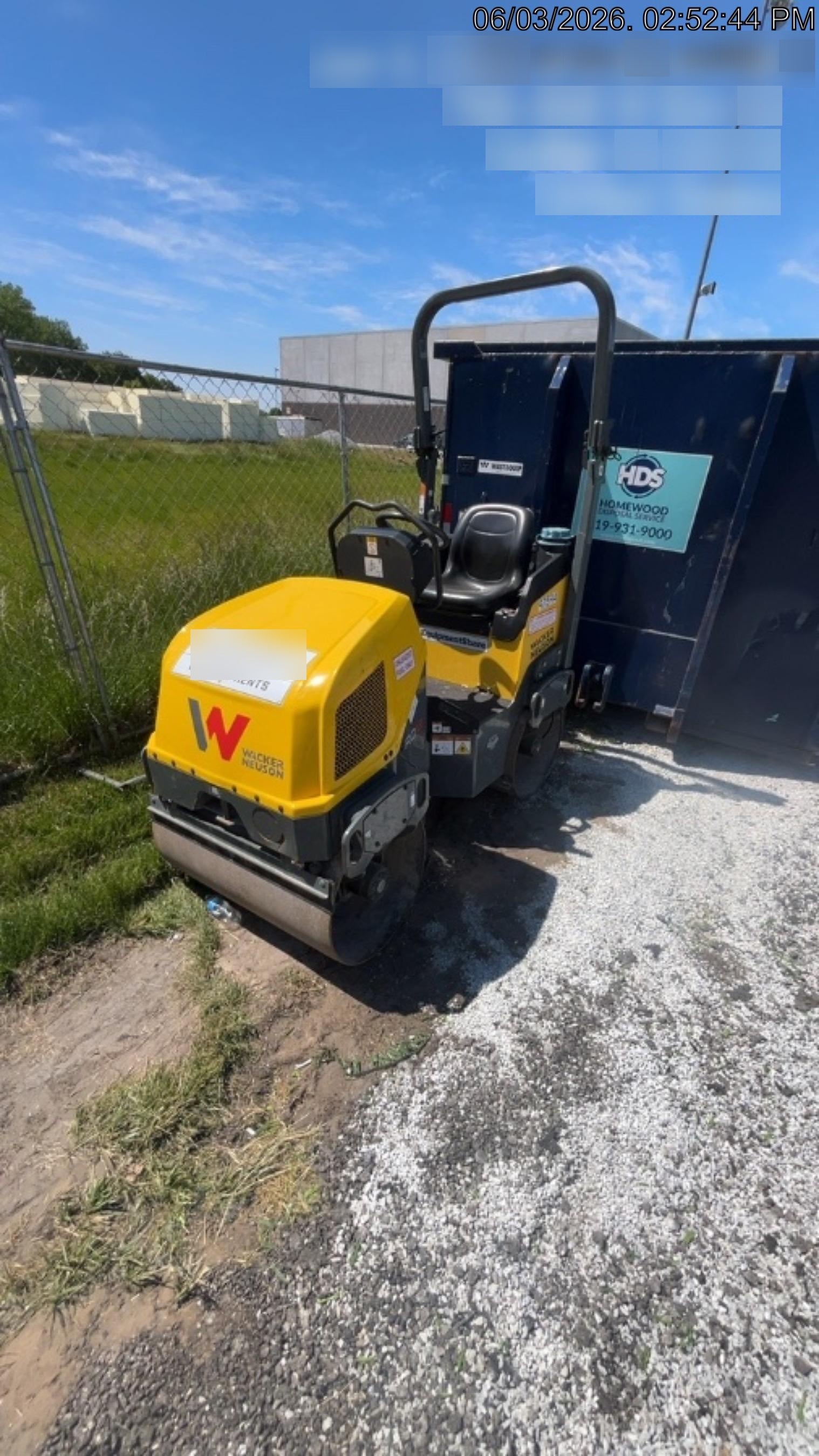 2020 WACKER NEUSON RD12A